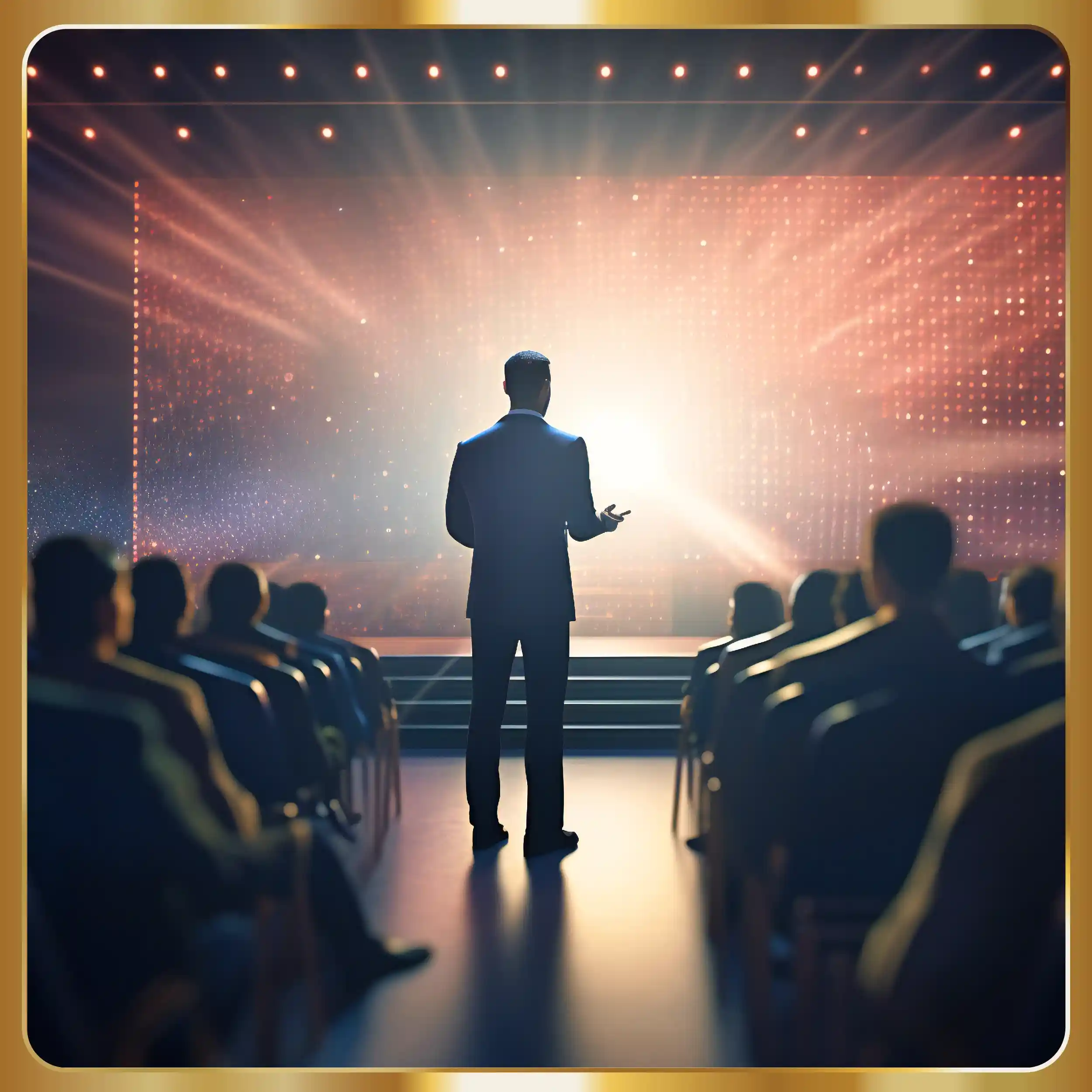 Portrait photography of a professional man  